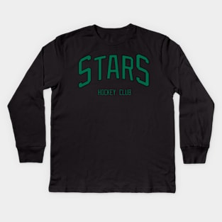 Stars Hockey Club Kids Long Sleeve T-Shirt